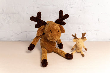 Crochet Christmas Reindeer - Amigurumi PDF Pattern