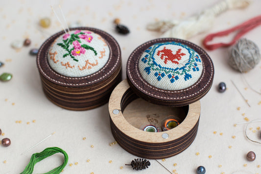 Embroidery Sewing Box Kit