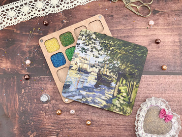 Wooden Seed Bead Organizer