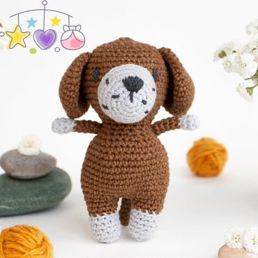 Crochet Dog - Amigurumi Toys Readymade