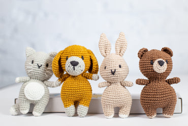 Crochet Animal Toys - Amigurumi PDF Patterns