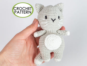 Crochet Cat - Amigurumi PDF Pattern