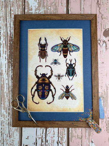 Insects – Beaded Picture DIY Kits