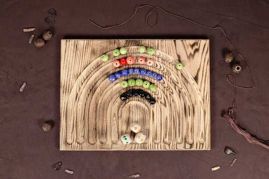 Wooden Beading Board