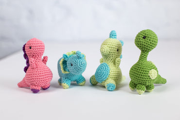 Crochet Dinosaurs - Amigurumi PDF Patterns