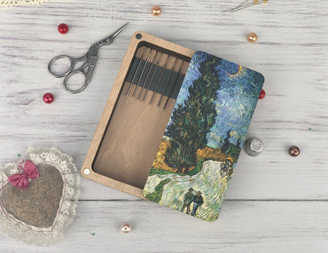 Wooden Needle Minder