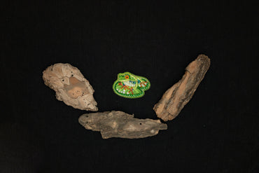 Frog - Readymade Beaded Brooch