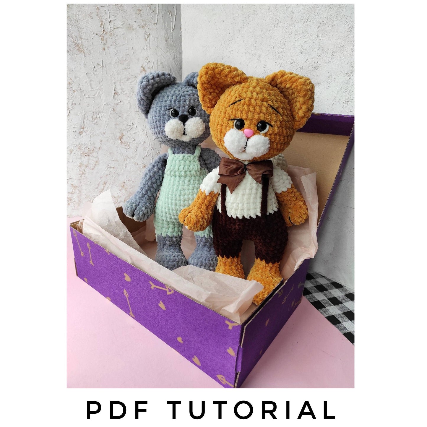 Crochet Cat - Amigurumi PDF Pattern