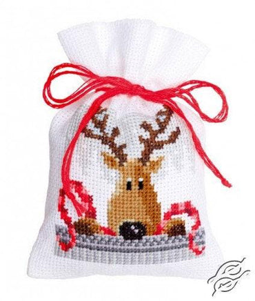 Christmas Sachet Bags Cross stitch Embroidery DIY Kits