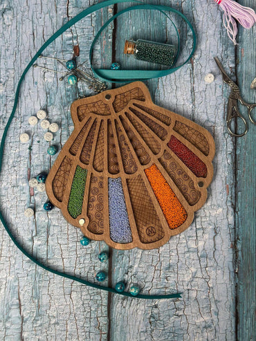 Seed Bead Organizer with 20 Cells