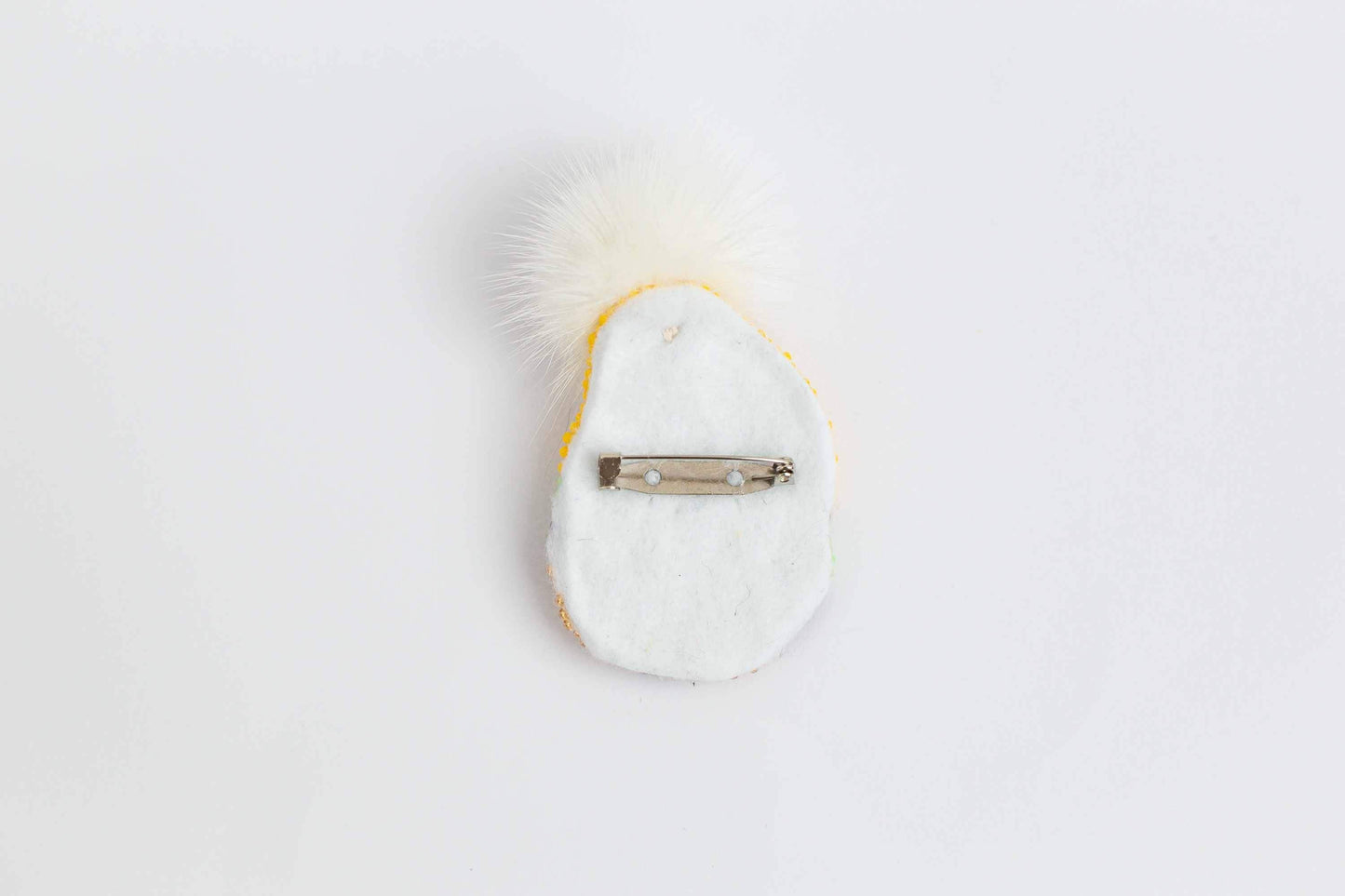 Owlet - Readymade Beaded Brooch