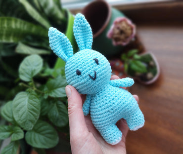 Crochet Bunny - Amigurumi Toys Readymade