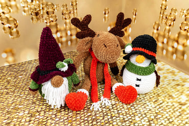Plush Christmas Toys - Crochet Amigurumi DIY kits
