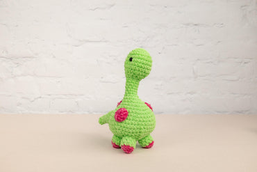 Crochet DinosaurPlushie - Amigurumi Toys Readymade