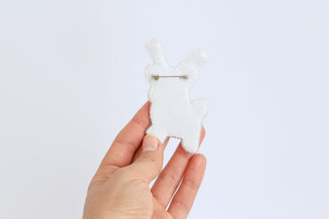 Christmas Deer Brooch Beading DIY Kit