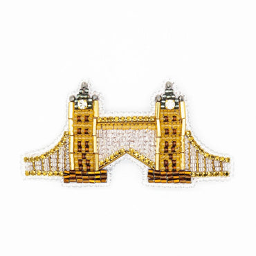 Tower Bridge Brooch Beading DIY Kit
