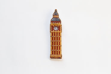 Big Ben Brooch Beading DIY Kit