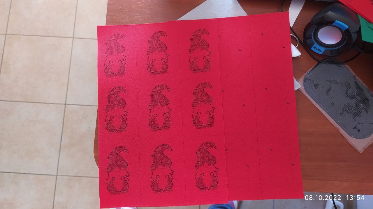 Christmas gnome Bead Embroidery kit. Seed Bead Brooch kit. DIY Craft kit. Beadweaving Kit. Needlework beading. Handmade Jewelry Making Kit