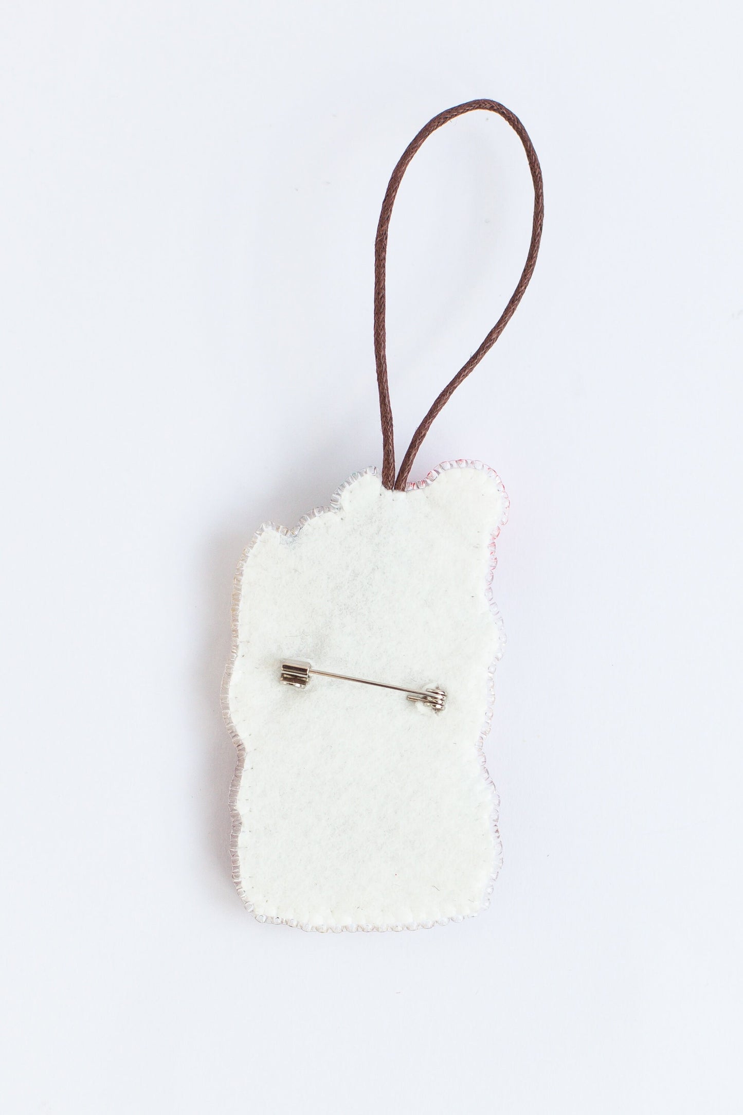 Christmas Dog Bead embroidery kit. Seed Bead Brooch kit. DIY Craft kit. Beadweaving Kit. Needlework beading. Handmade Jewelry Making Kit