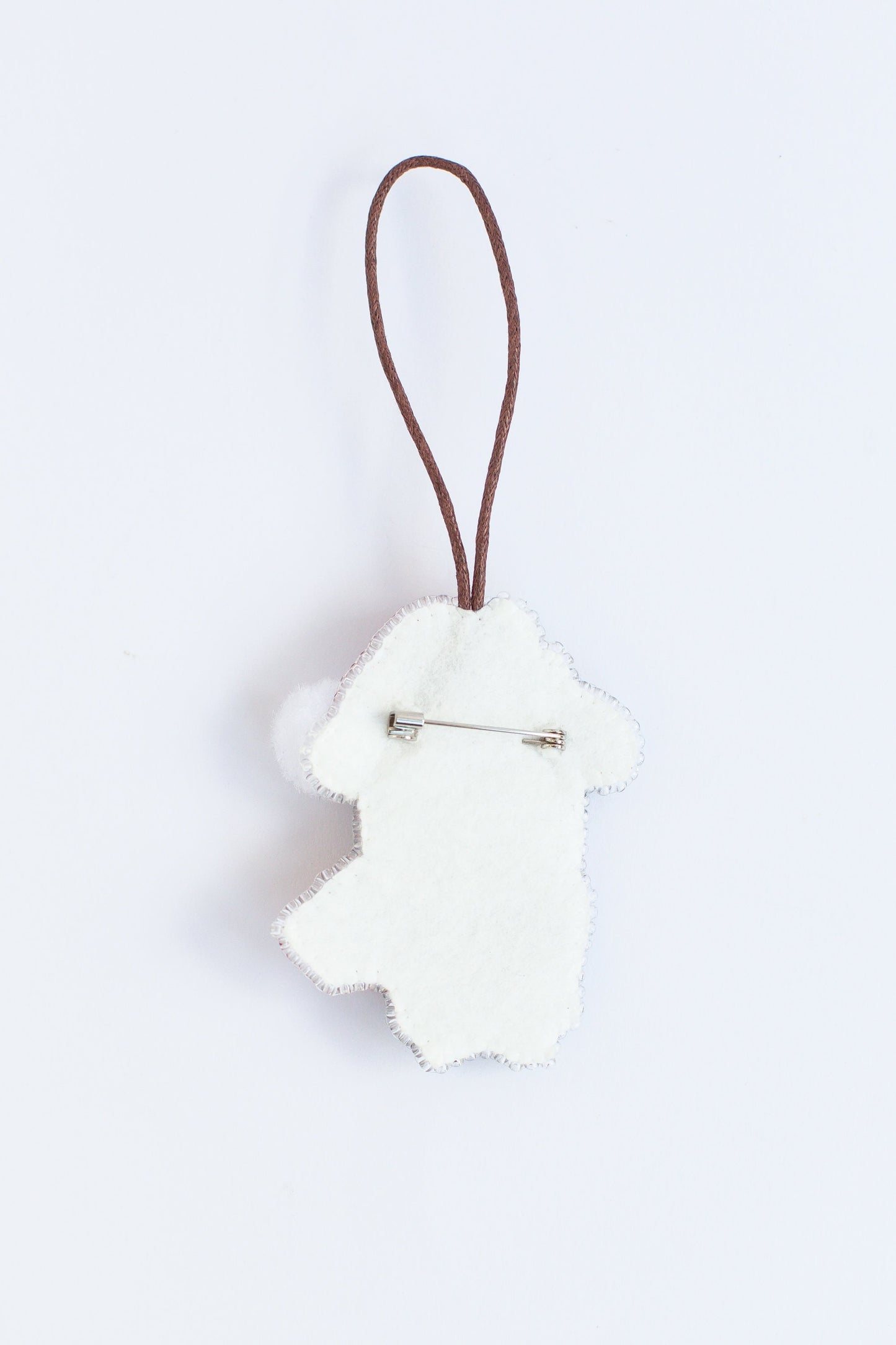 Christmas Bulldog Bead embroidery kit. Seed Bead Brooch kit. DIY Craft kit. Beadweaving Kit. Needlework beading. Handmade Jewelry Making Kit