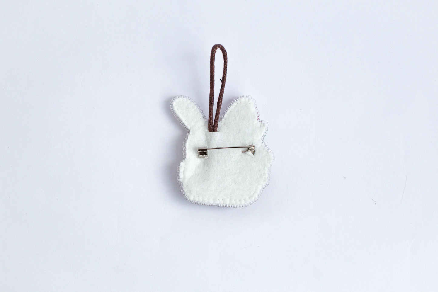 Rabbit in Basket Bead embroidery kit. Seed Bead Brooch kit. DIY Craft kit. Beadweaving Kit. Needlework beading. Handmade Jewelry Making Kit