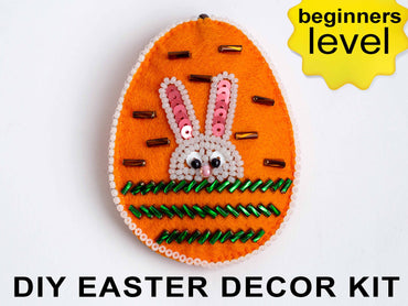 Easter Egg Beading DIY Kit
