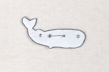 Cachalot Brooch Beading DIY Kit