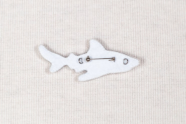 Shark Brooch Beading DIY Kit