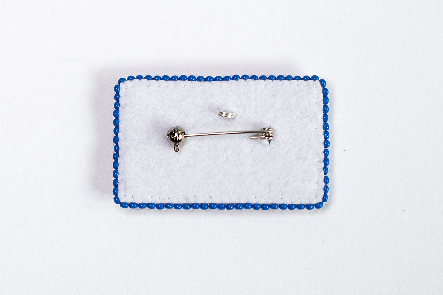 4th July Bead Embroidery Kit. Seed Bead Brooch kit. DIY Craft kit. Beadweaving Kit. Needlework beading. Handmade Jewelry Making Kit