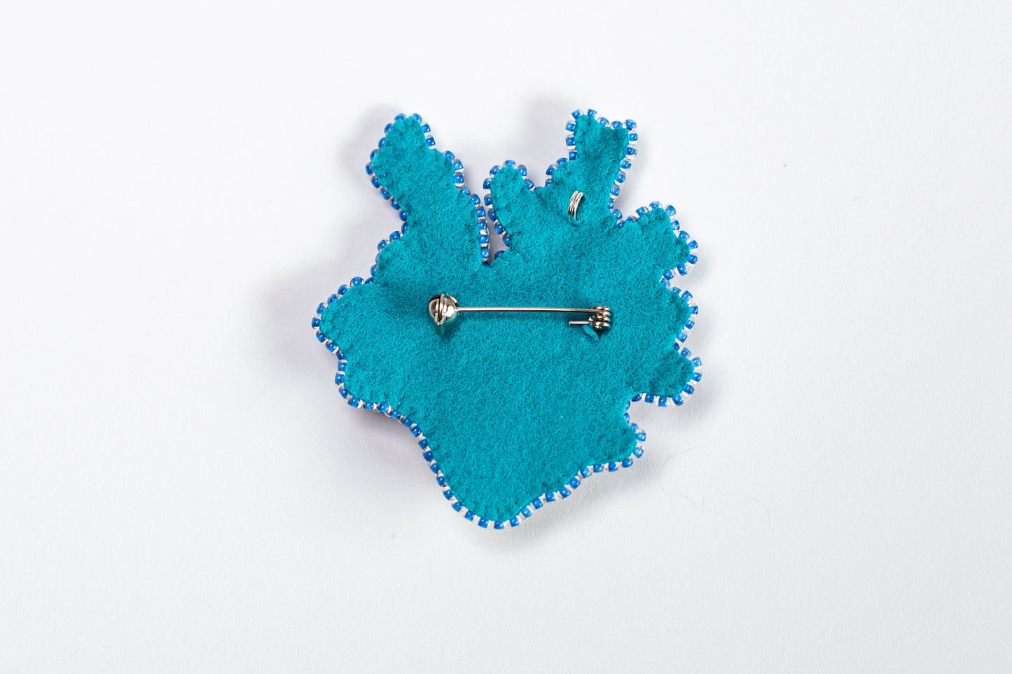 Coral Reef Bead embroidery kit. DIY craft kit Beaded Ocean. Real Seashell Beadweaving Kit. Bead Brooch kit. Needlework beading