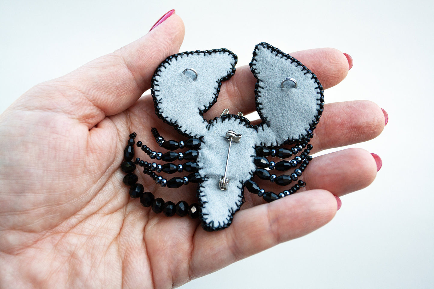 Scorpion DIY Bead Embroidery Kit. Bead Brooch kit. Seed Bead Brooch kit. DIY Craft kit. Beadweaving Kit. Needlework beading