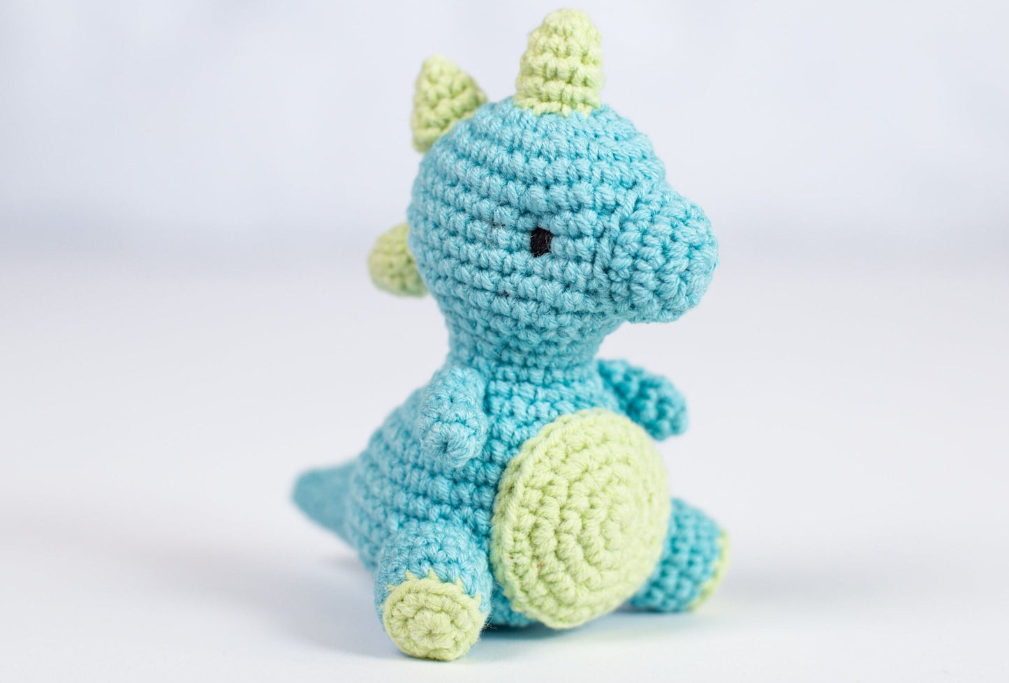 Crochet Kit for Adults Dinosaur, Beginner Crochet Kit, Animal Amigurumi DIY Craft Kit
