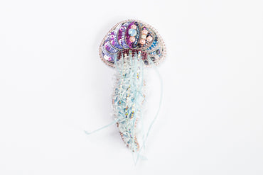 Jellyfish Brooch Beading DIY Kit