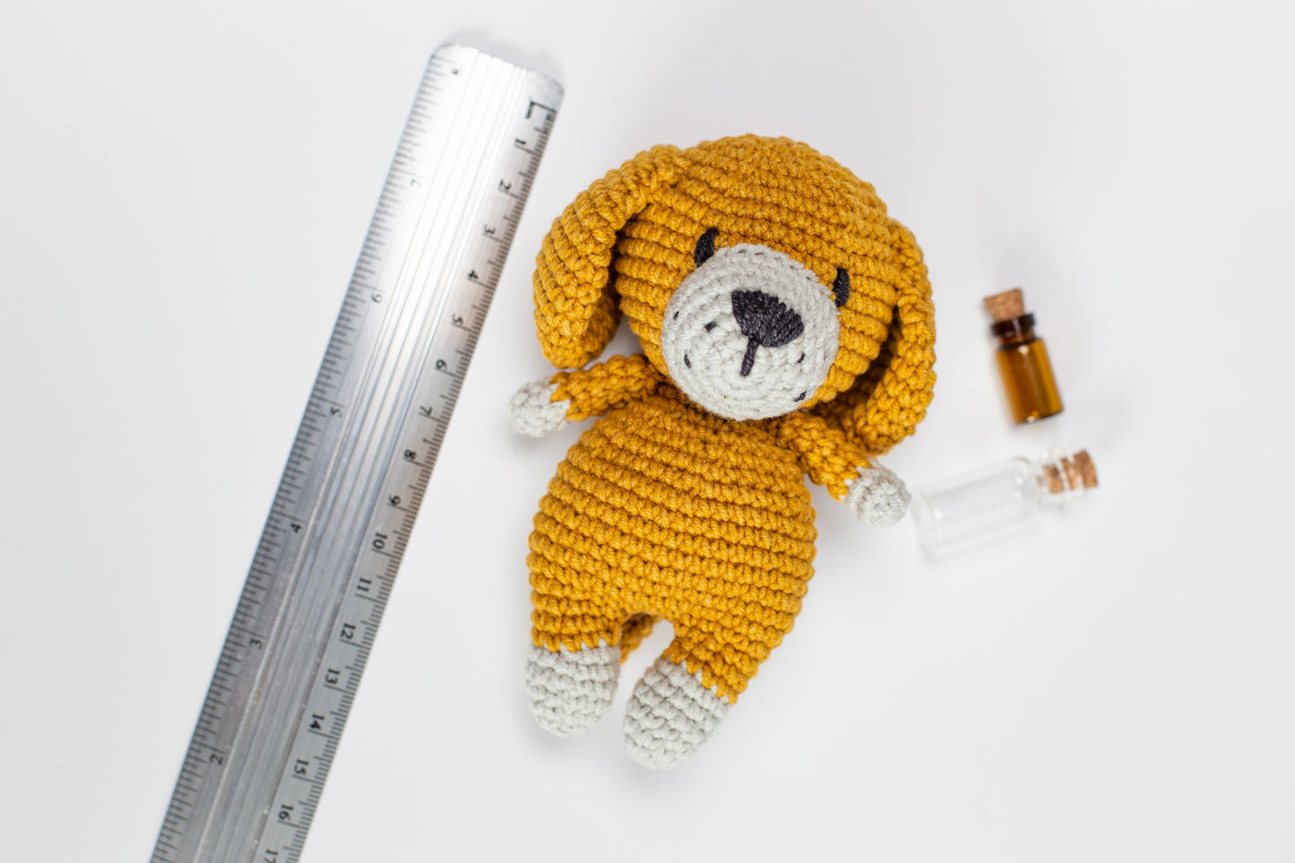 Crochet Kit for Adults Dog, Beginner Crochet Kit, Animal Amigurumi DIY Craft Kit