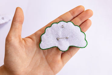 Peacock Brooch Beading DIY Kit