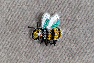 Bee Brooch Beading DIY Kit