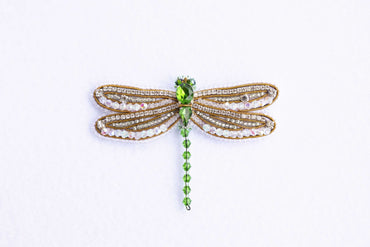 Dragonfly Brooch Beading DIY Kit