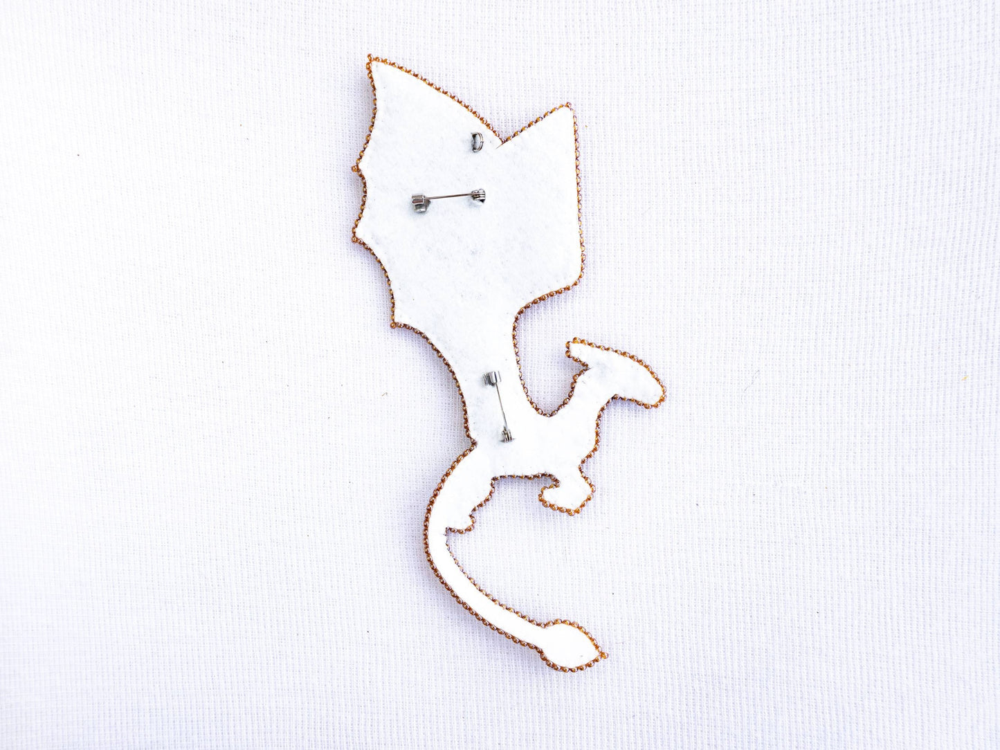 Dragon Bead embroidery kit. Seed Bead Brooch kit. DIY Craft kit. Beading kit. Needlework beading. Handmade Jewelry Making Kit