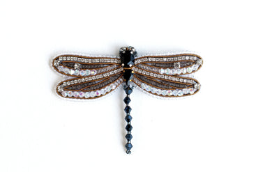 Dragonfly Brooch Beading DIY Kit