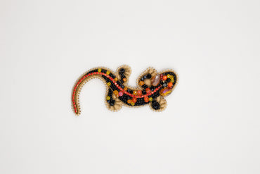 Salamander Brooch Beading DIY Kit