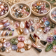 Bead Shapes Guide: Round, Rondelle, Bicone, Drop, Cube & More