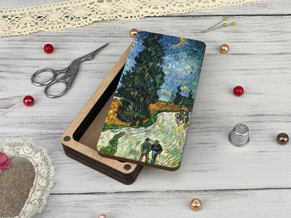 Wooden Needle Minder