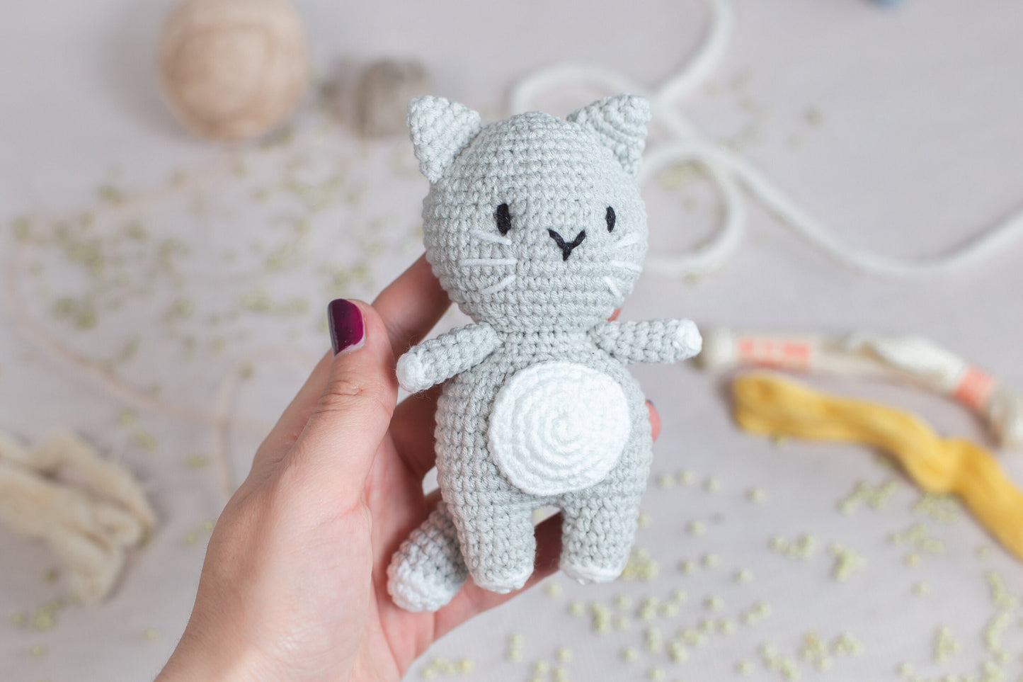 Crochet Cat - Amigurumi PDF Pattern