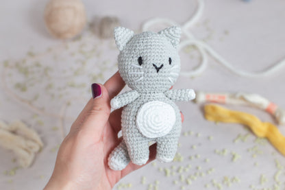 Crochet Cat - Amigurumi PDF Pattern