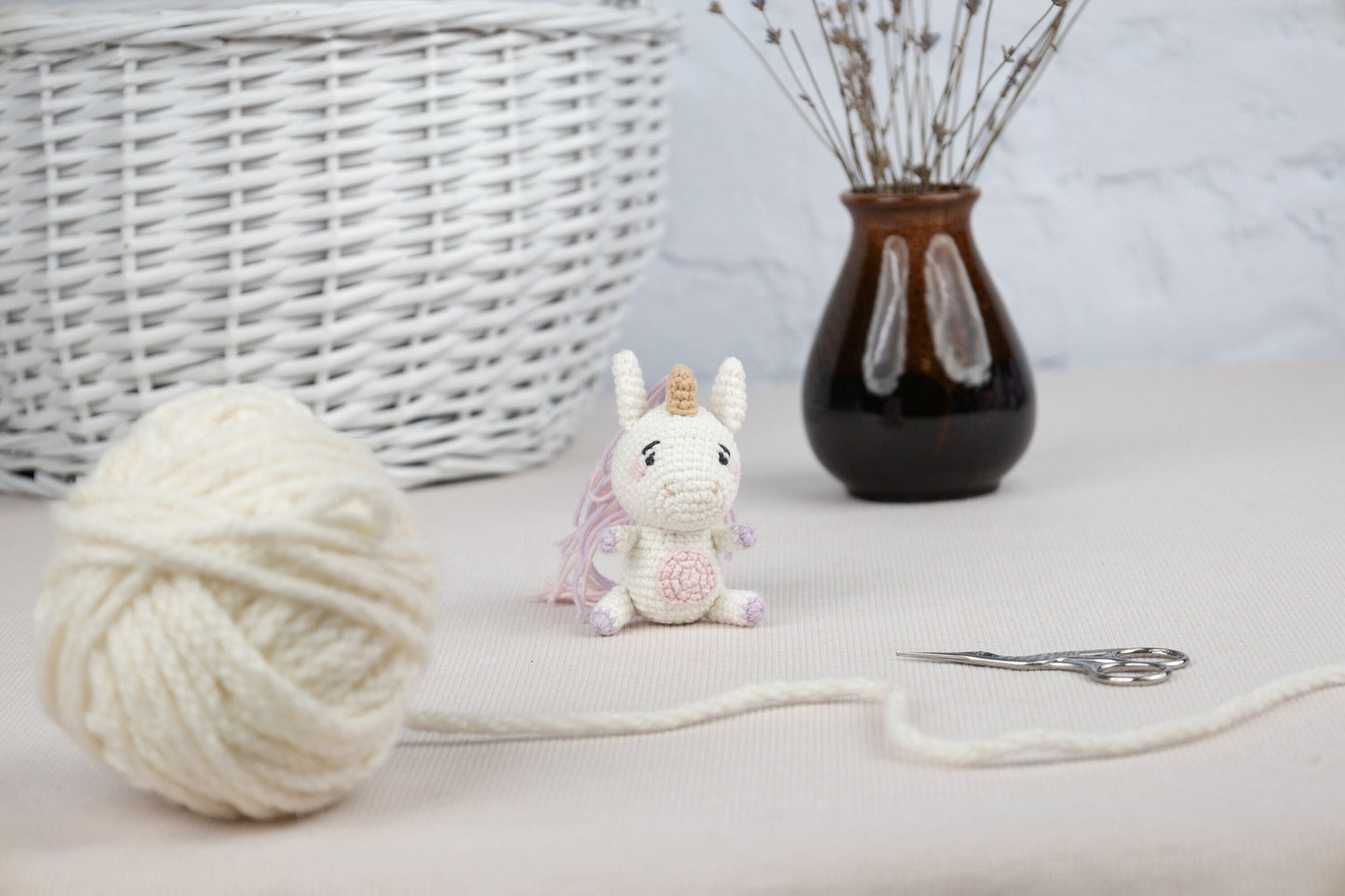 Crochet Unicorn - Amigurumi PDF Pattern