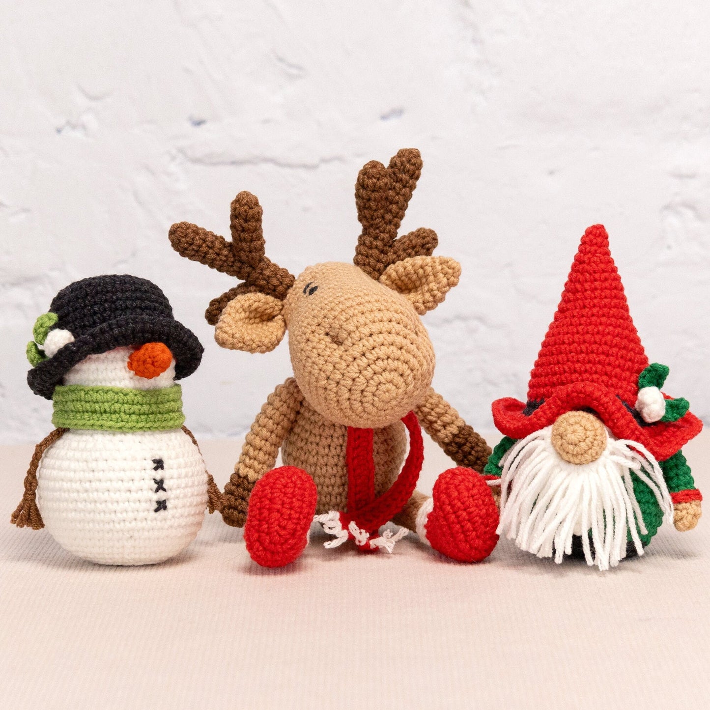 Christmas Toys- Crochet Amigurumi DIY kit