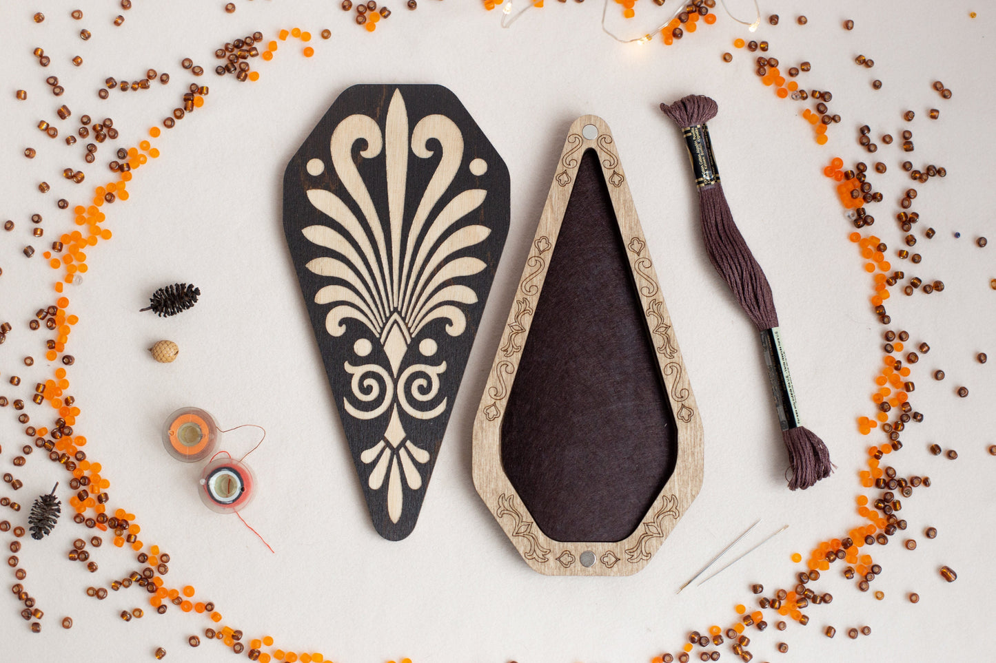 a picture of some items on a table