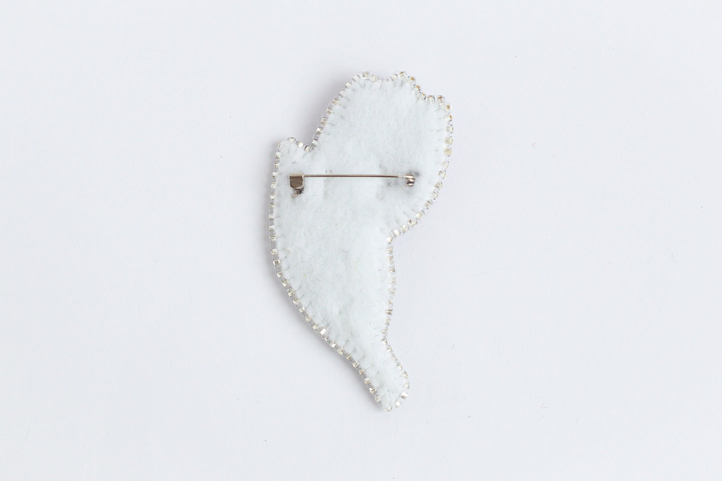 Tulip - Readymade Beaded Brooch