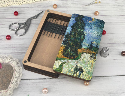 Wooden Needle Minder