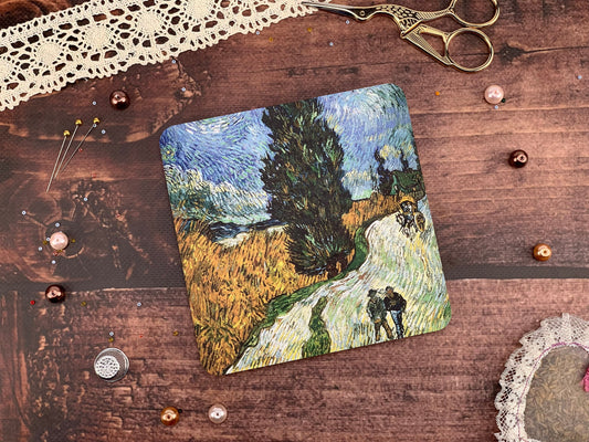 Wooden Seed Bead Organizer